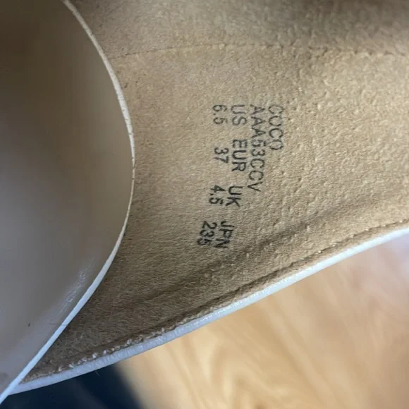 Dream Paris Sling Backs - Like New - Worn Once! - Picture 4 of 5